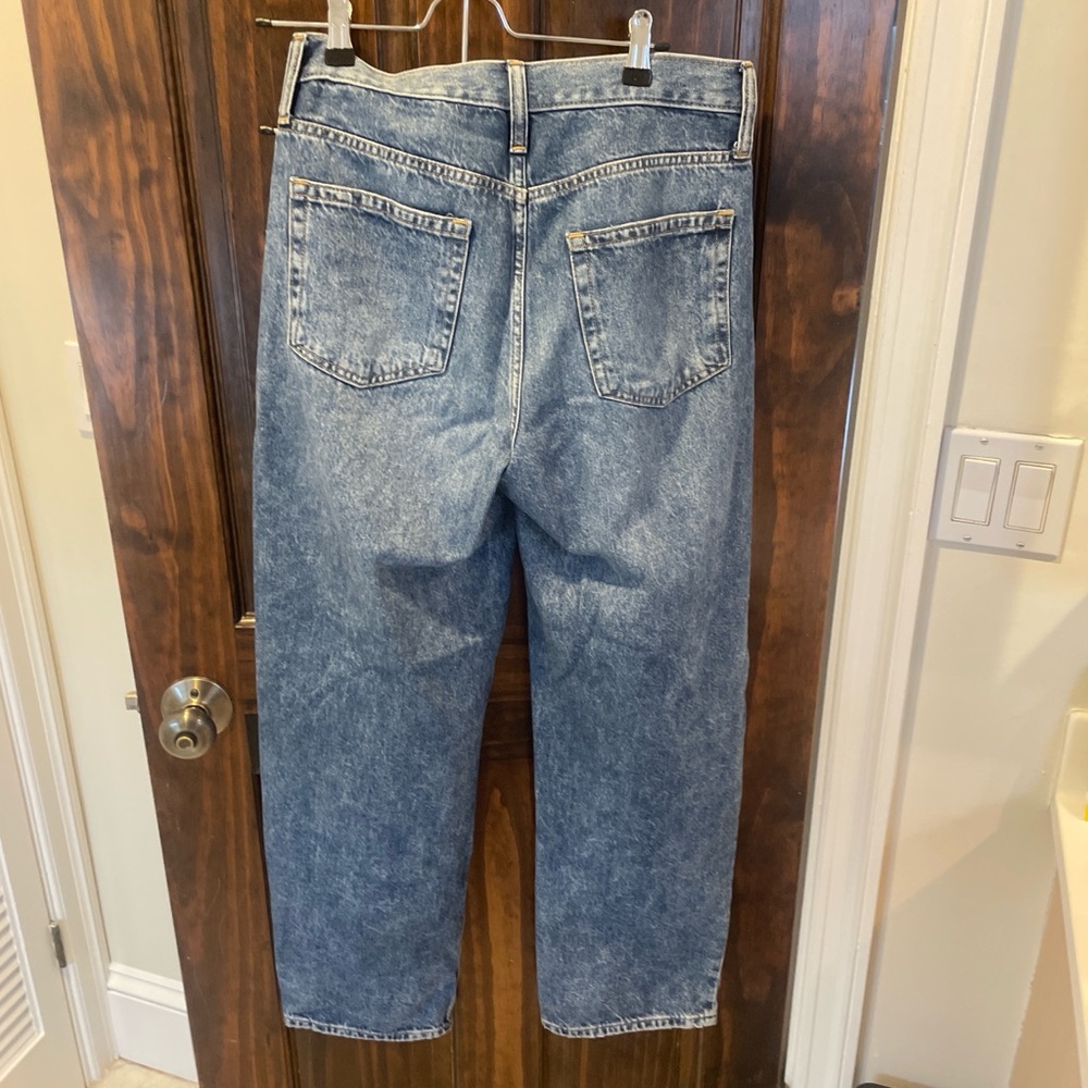 High rise barrel leg Jeans - Picture 2 of 4
